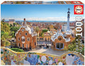 Rompecabezas Educa Borras Barcelona Park Güell 1000 Piezas