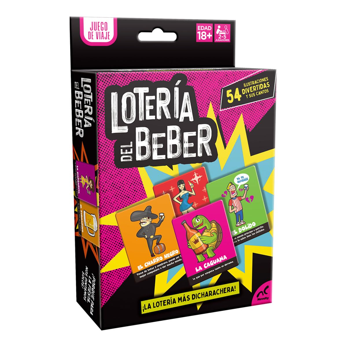 Juego De Viaje Loteria del Beber
