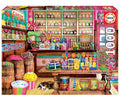 Rompecabezas Educa 1000 Piezas De Dulces Tema Colorido