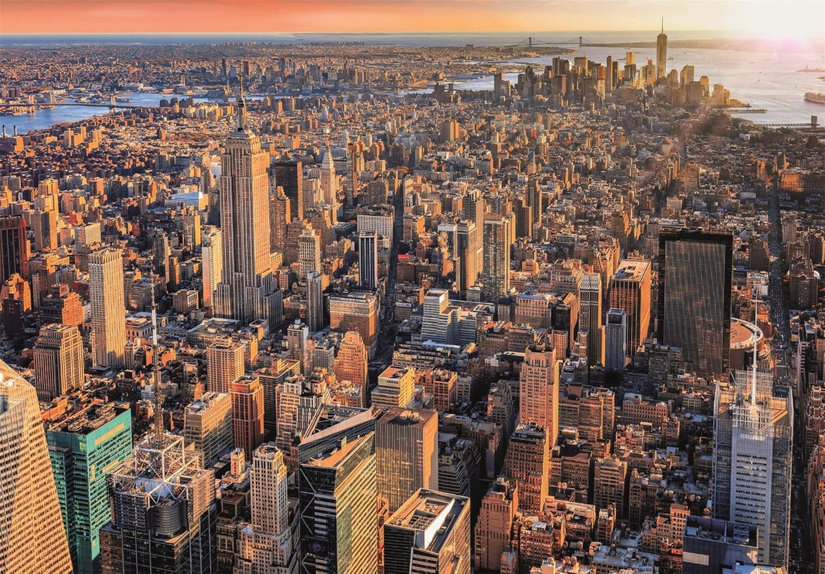 Puzzle Clementoni Nueva York De 1000 Piezas