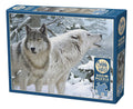 Rompecabezas Cobble Hill 500 Piezas Lobos En Invierno 68x50cm