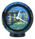 Rompecabezas 3d Reloj Noche Estrellada 145 Piezas Pintoo