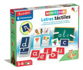 Letras Táctiles Juego Educativo 55477 Clementoni Montessori