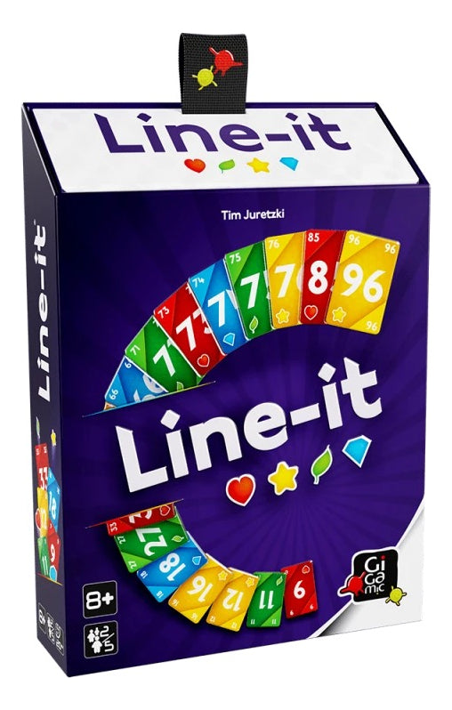 Juego De Mesa Line-it Gigamic Estrategia Inglés 2 A 5 Jugadores