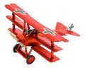Rompecabezas Metálico 3d - Mms210 - Fokker Triplano