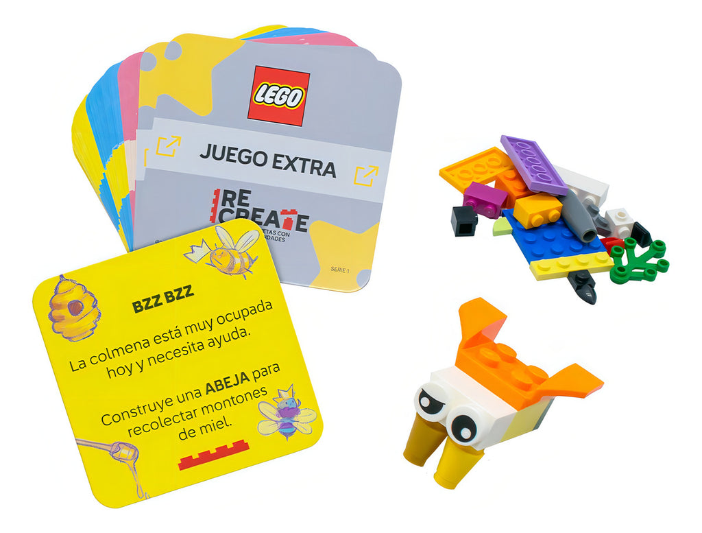 Juego Infantil Lego Recreate Construcción Creativa Cantidad De Piezas 25 Versión Del Personaje Animales