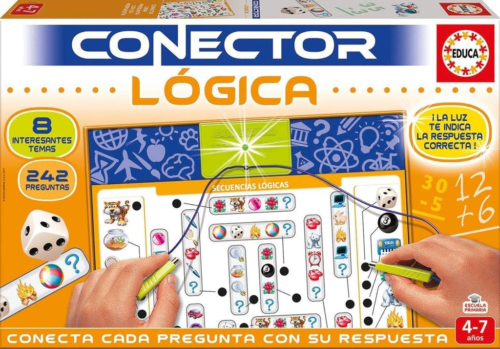 Conector Lógica Juego Educativo Educa 17201