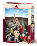 Art Puzzle Legend Class - Rompecabezas de 1000 Piezas