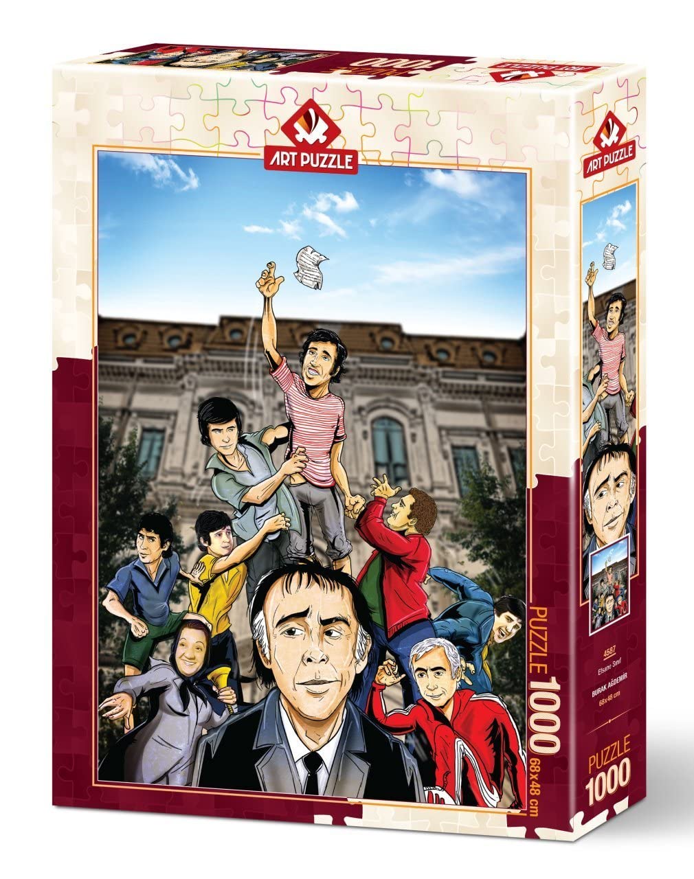 Art Puzzle Legend Class - Rompecabezas de 1000 Piezas
