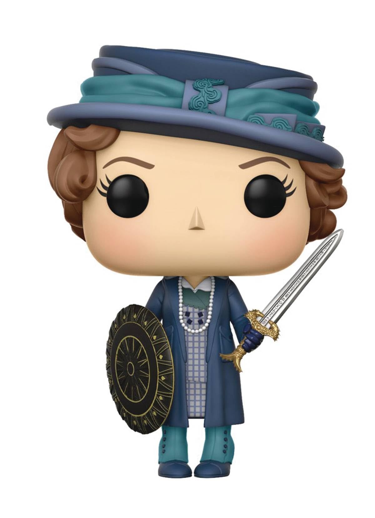 Funko FiguravDC - Wonder Woman - ETTA with Sword and Shield