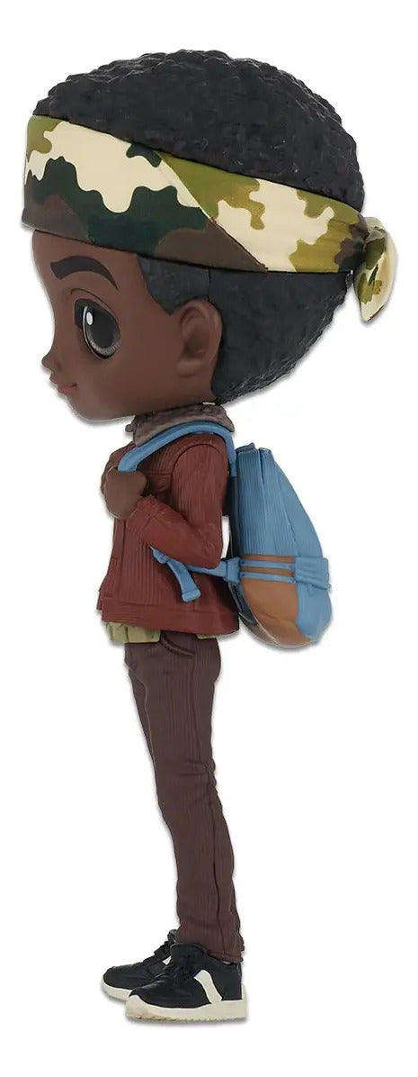 Figura Lucas De Stranger Things Marca Banpresto Q Posket