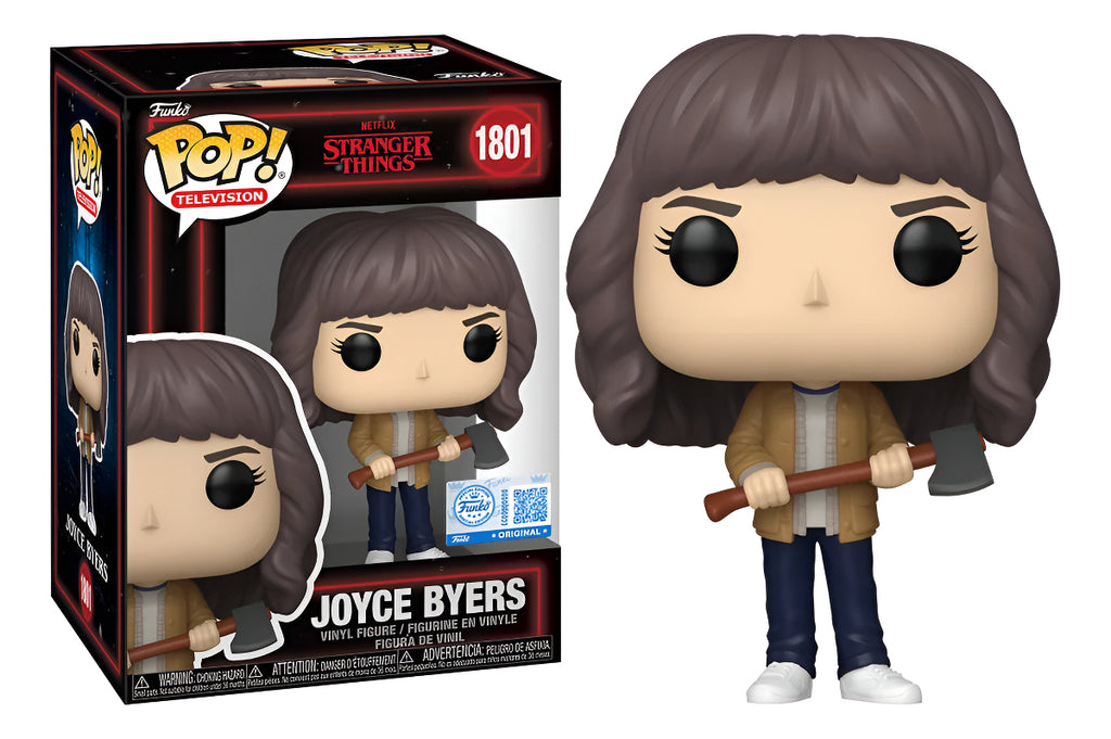Funko Joyce Byers Stranger Things Pop 1801