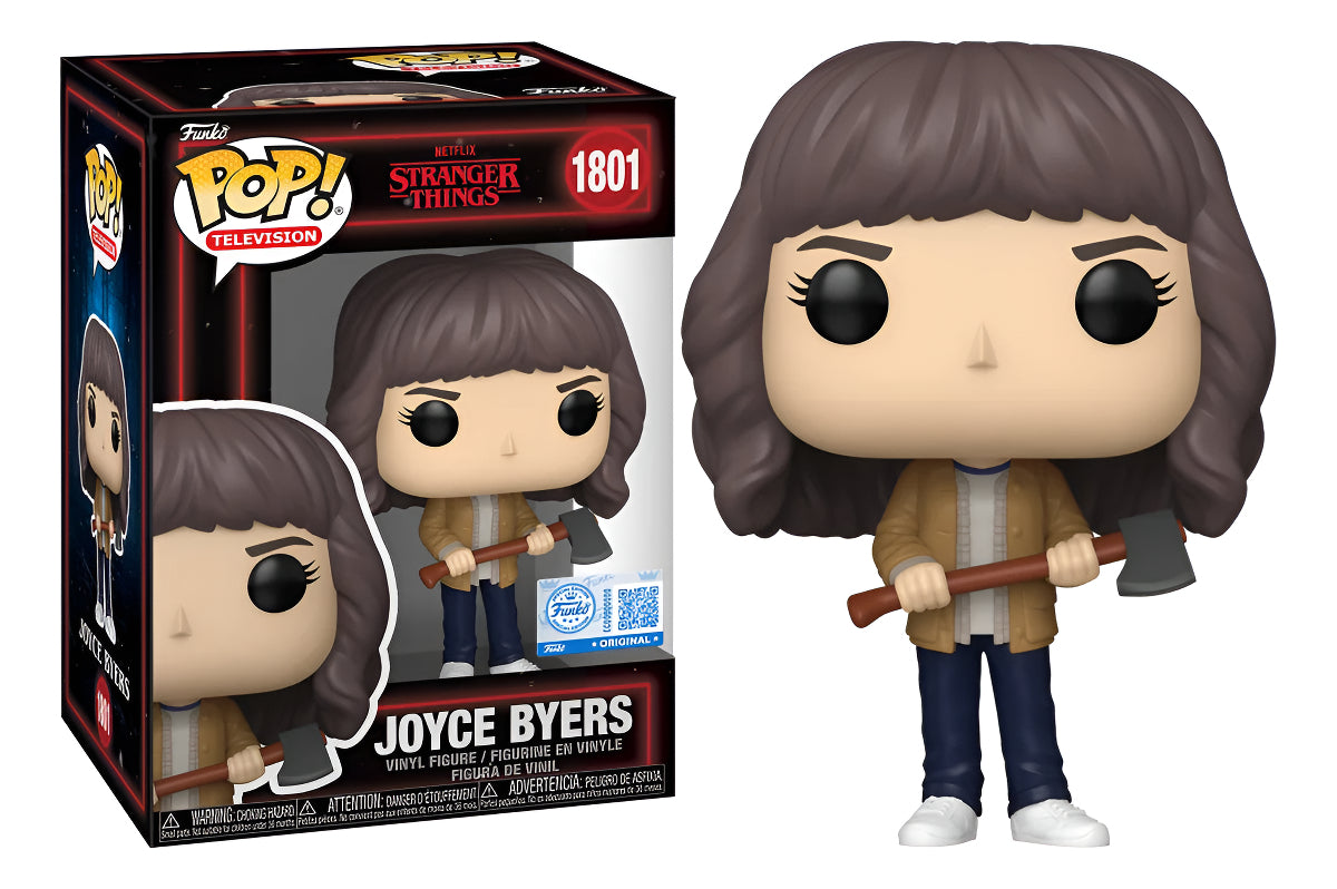 Funko Joyce Byers Stranger Things Pop 1801