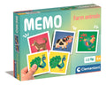 Clementoni Memo Animales De La Granja, Juego Educativo