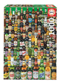 12736 Cervezas Del Mundo Rompecabezas 1000 Pieza Educa
