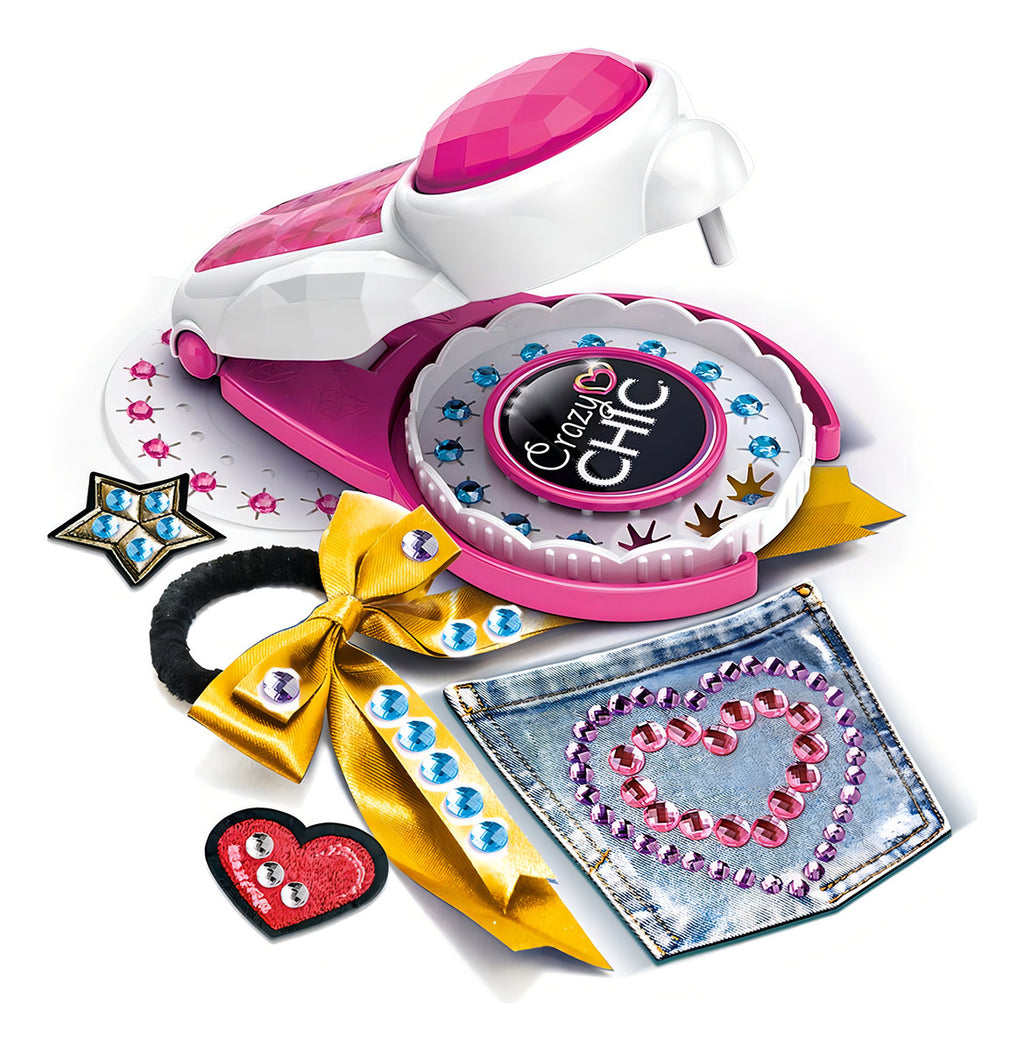 Clementoni Crazy Chic - Máquina De Strass