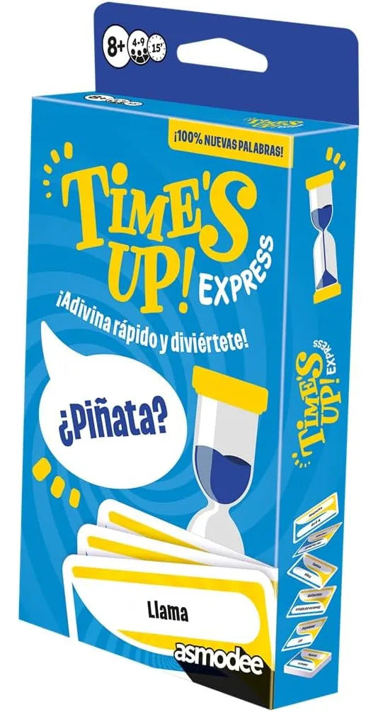 Juego De Mesa Time's Up! Express Asmodee