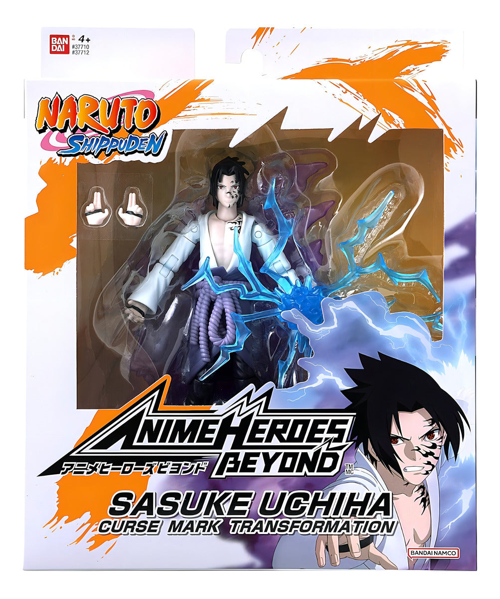 Anime Heroes Beyond Naruto Sasuke Uchiha W Accessory 6.5