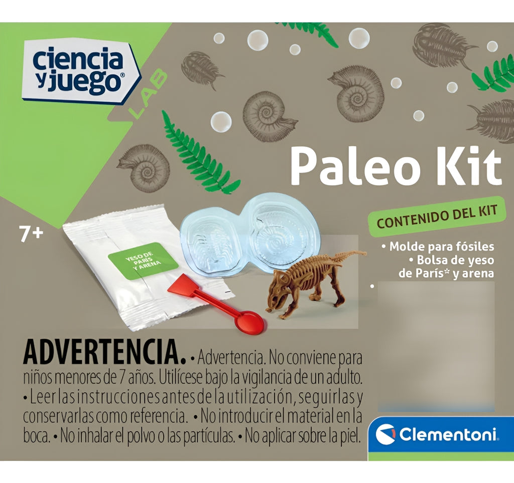 Clementoni Ciencia Y Juego Mini Set Fosiles (paleo Kit)