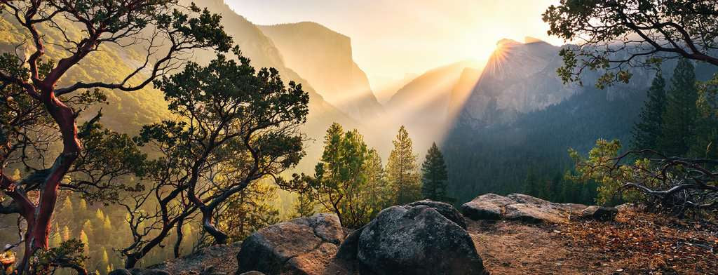 Rompecabezas El Parque Yosemite 1000 Piezas Ravensburger