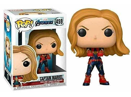 Figura Funko Pop Capitana Marvel #459 Avengers Coleccionable
