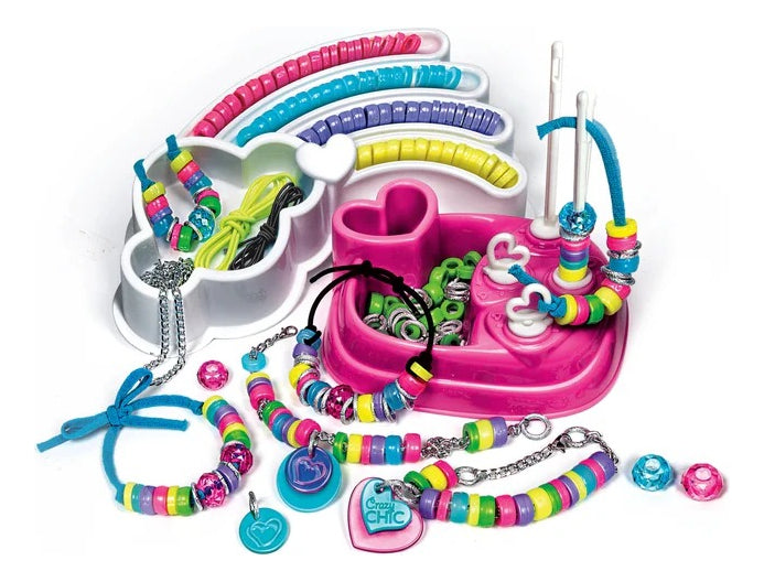 Kit Para Hacer Pulseras Manillas Juguete Niña Joyas Deluxe