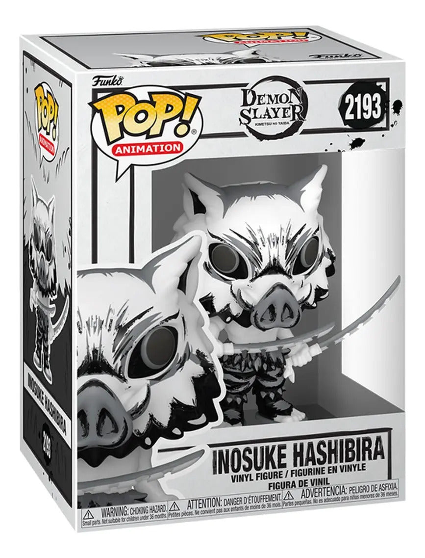 Funko Pop Animation: Demon Slayer - Inosuke Sumi-ink