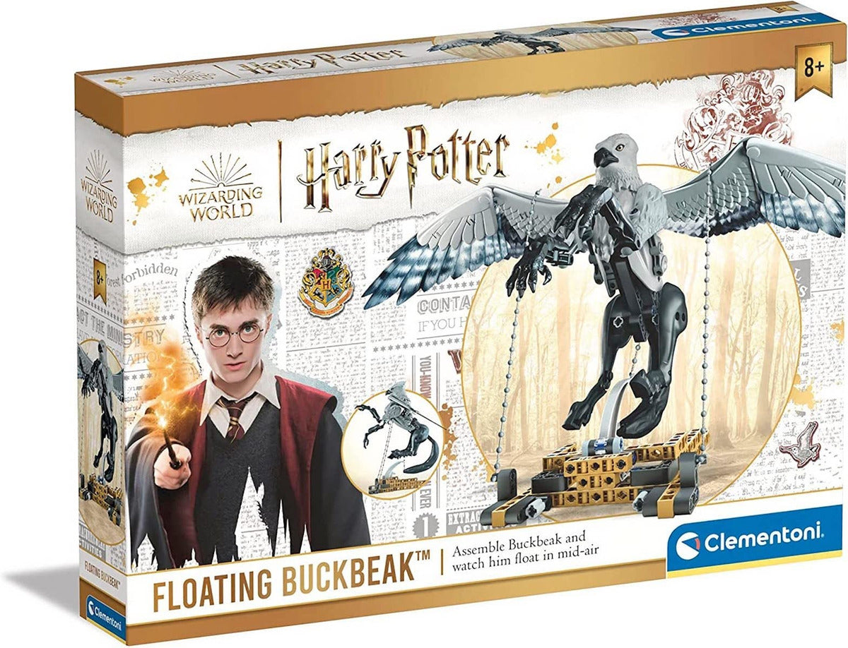 Juego De Armar Harry Potter Hipogrifo Flotante Clementoni Italia Tensegrity