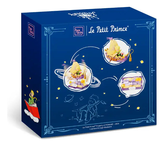 Juego De Construcción Le Petit Prince Starry Ride - Barco