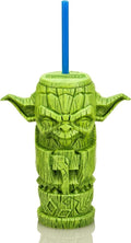 Geeki Tikis Star Wars Yoda Vaso Estilo Tiki