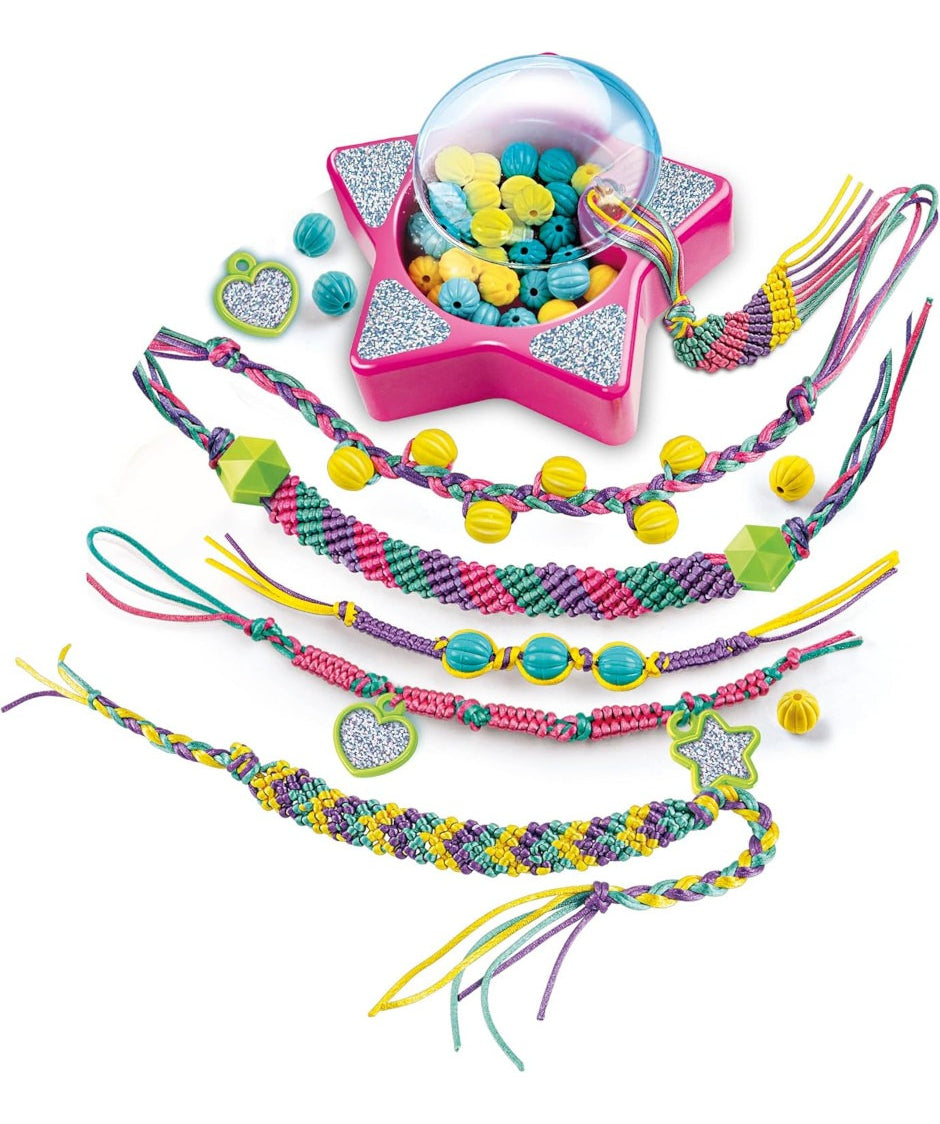 Kit Para Hacer Brazaletes Friendship Bracelets Crazy Chic