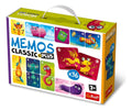 Memos Classic&plus Pequeños Monstruos Trefl Juego De Memoria