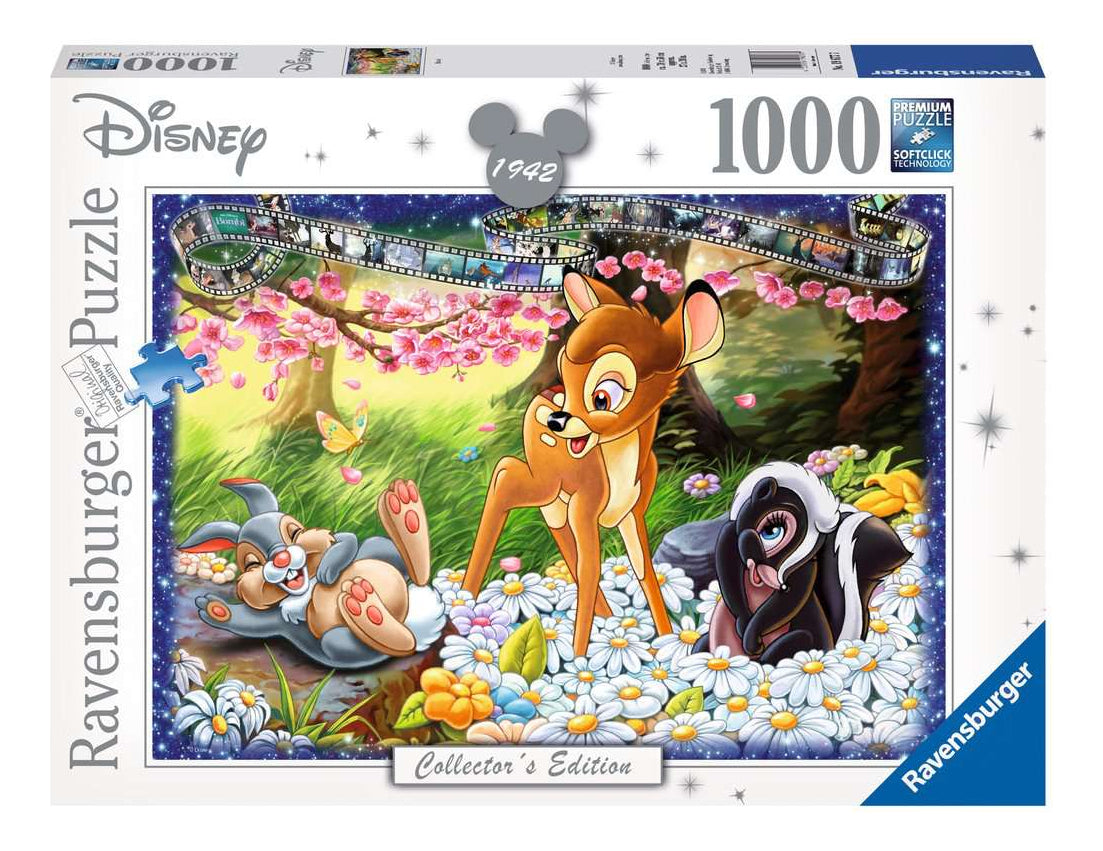 Rompecabezas Ravensburger Disney: Bambi 1000 Pzas