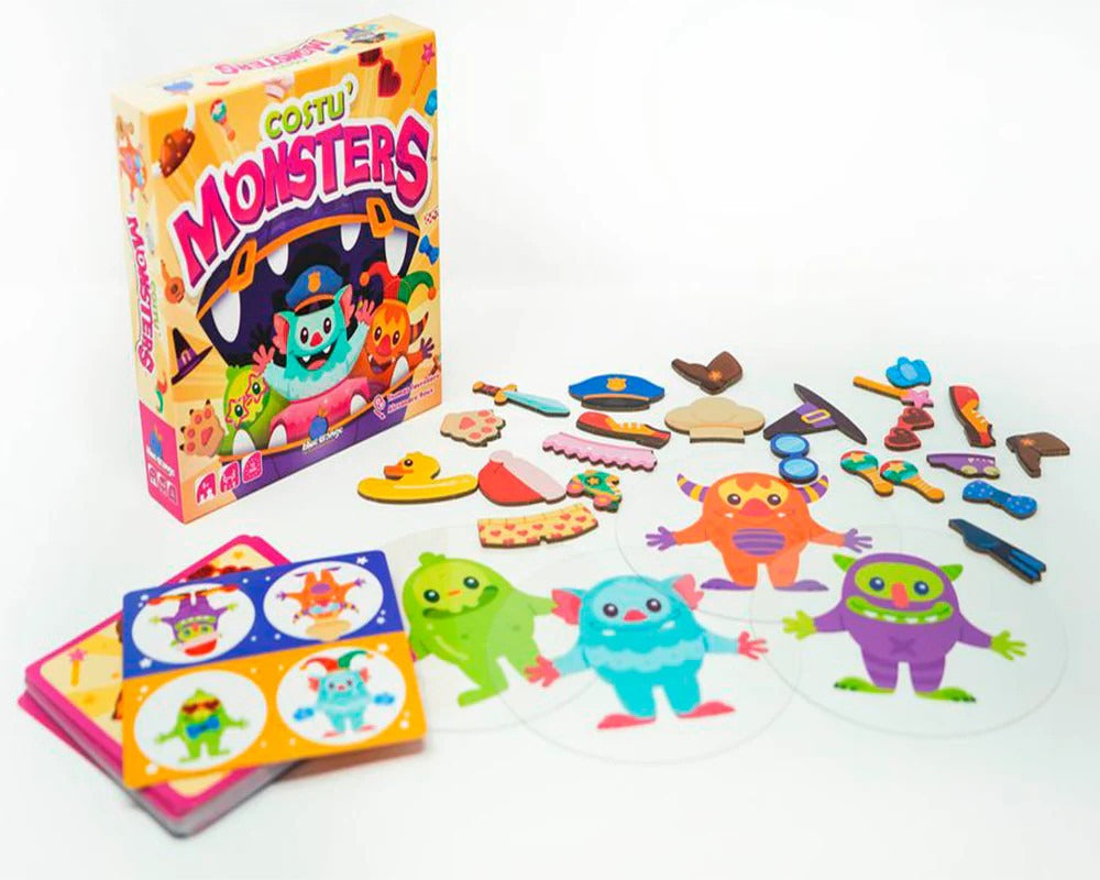 Costu'monsters Juego De Mesa Blue Orange