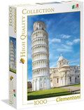 39455 Torre De Pisa Italia Rompecabezas Clementoni 1000 Pzas