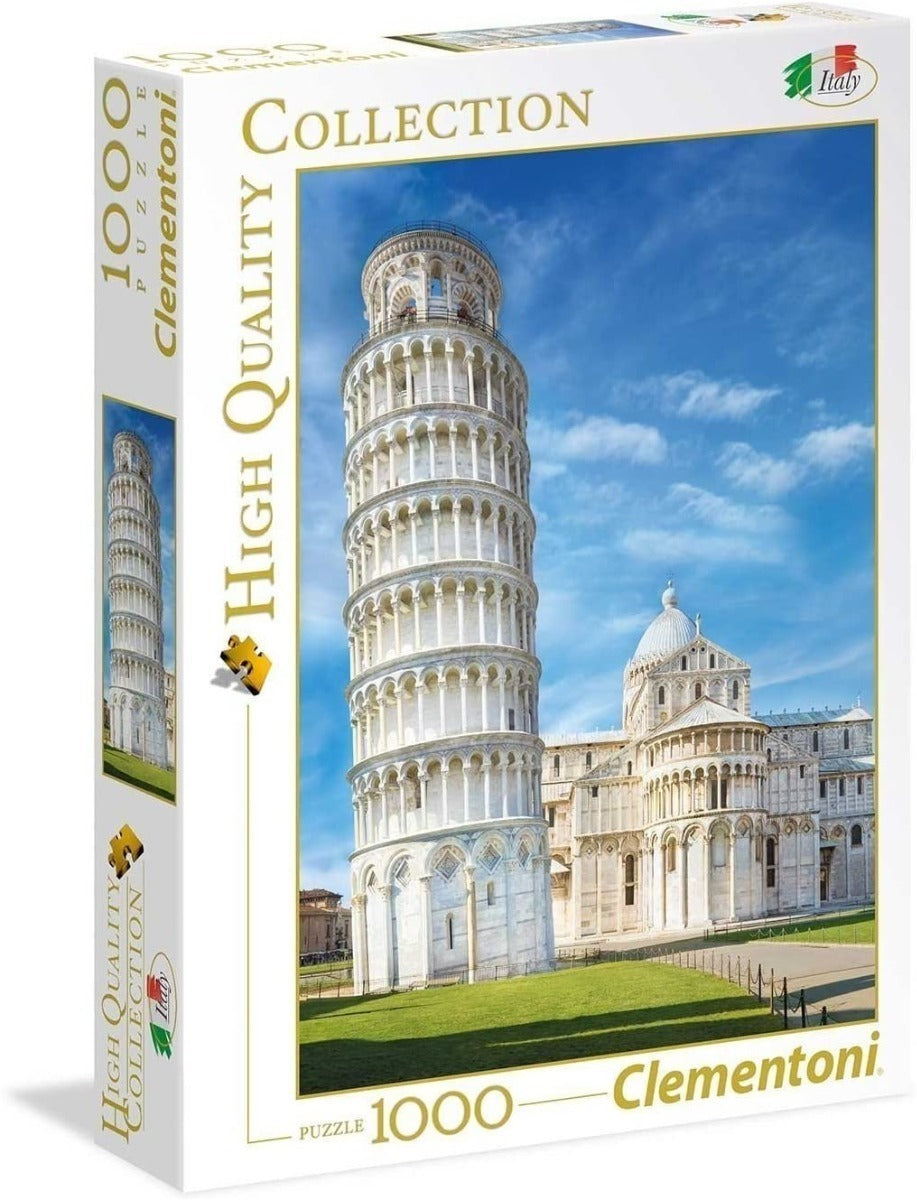 39455 Torre De Pisa Italia Rompecabezas Clementoni 1000 Pzas