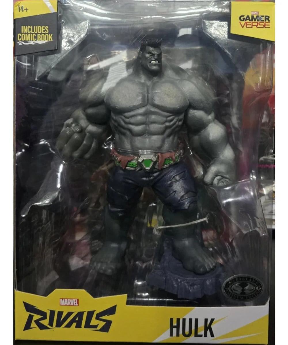 Mcfarlane Marvel Collection: Rivals No 1 - Hulk Chase