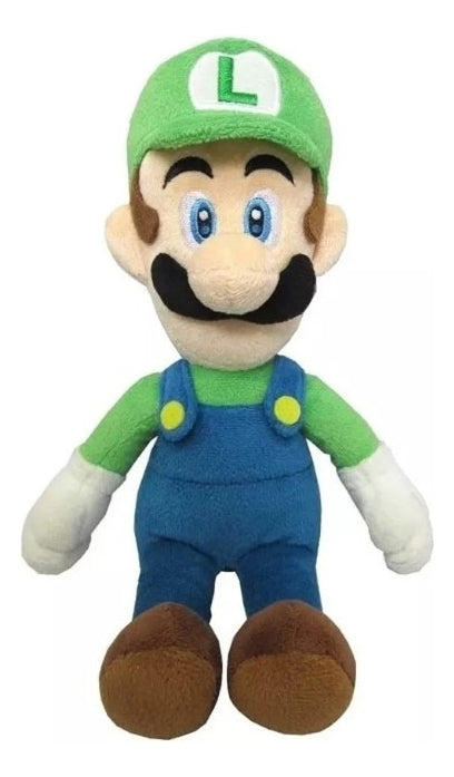 Peluche Original Luigi - Nintendo - 25 Cm