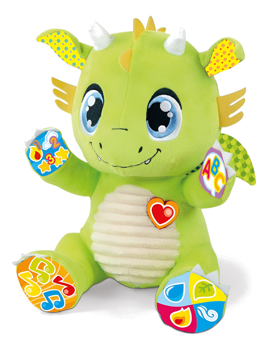 Dragon Peluche Interactivo Para Bebés Baby Clementoni