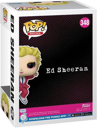 Funko Pop Rocks - Ed Sheeran 348