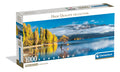 Rompecabezas Clementoni Arbol En Lago Wanaka Compact 1000 Pz