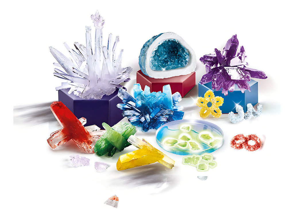Juego De Ciencia, Laboratorio De Cristales Gigantes
