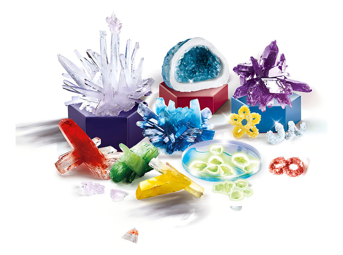 Juego De Ciencia, Laboratorio De Cristales Gigantes