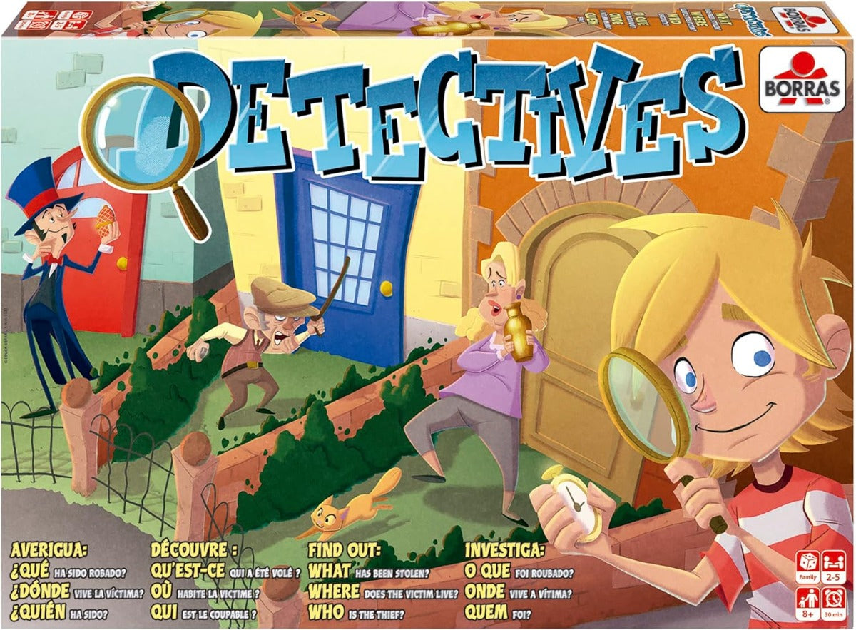 Juego De Mesa Detectives Educa 19461