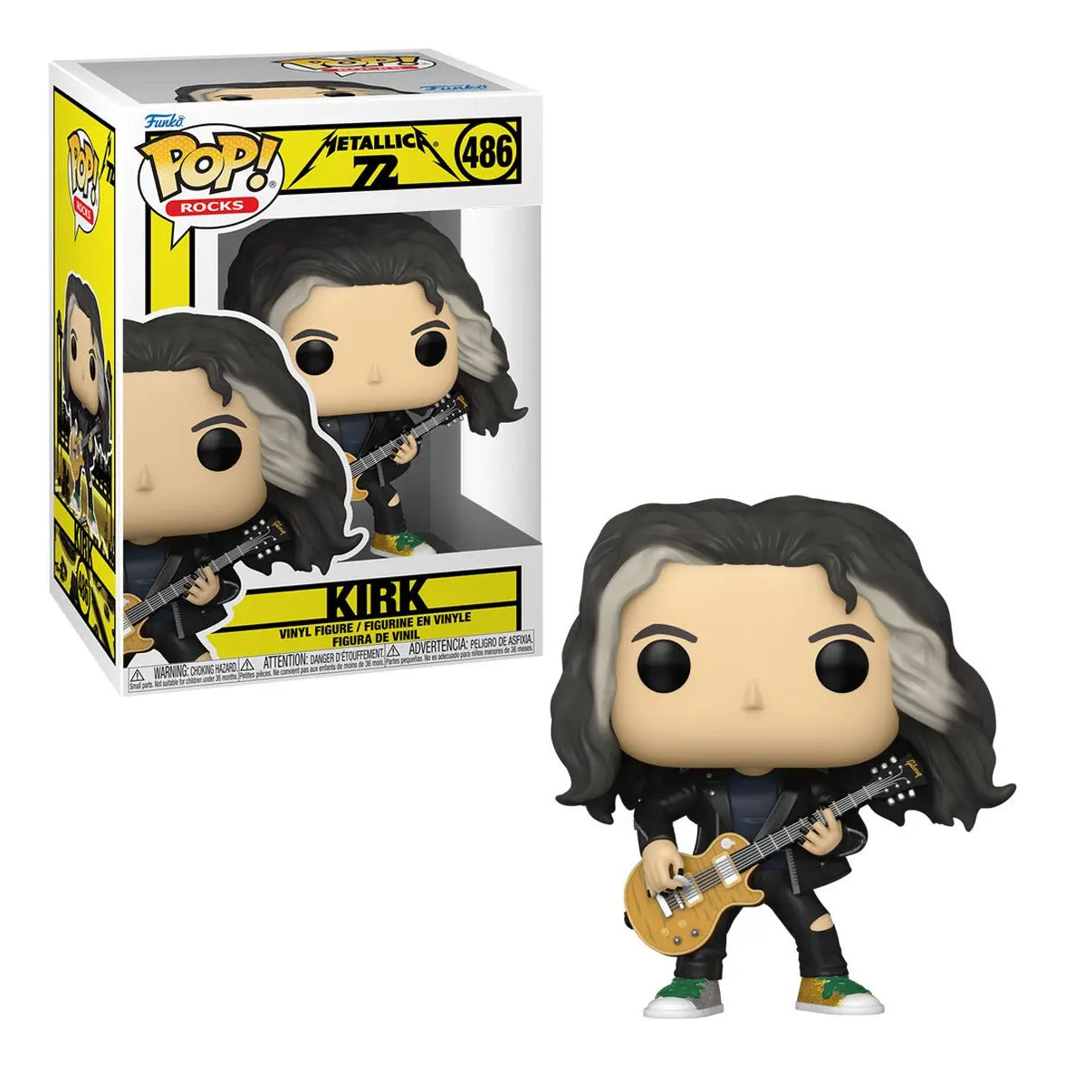 Funko Pop! Metallica Kirk 72 Seasons