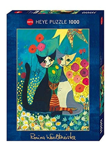 Heye Flowerbed 1000 Pieza Rosina Wachtmeister Jigsaw Puzzle