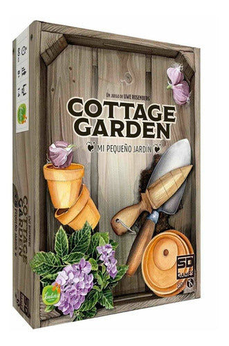Juego De Mesa Cottage Garden Sd Garden Destrezas Idioma Español Máx 4 Jugadores