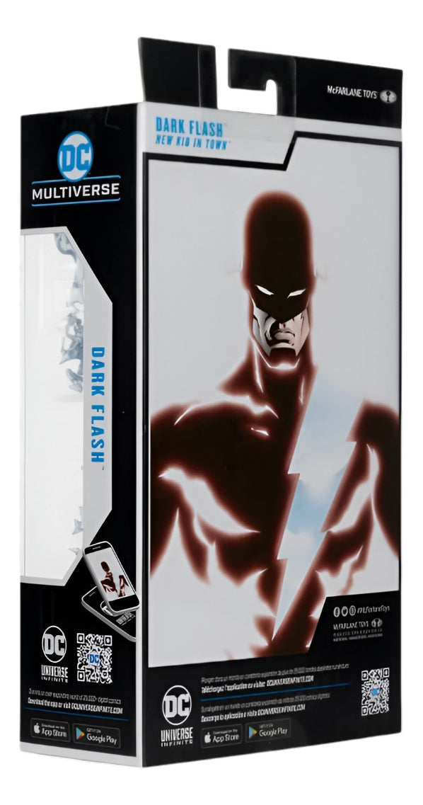 Mcfarlane Dc Multiverse New Kid In Town - Dark Flash 7 PLG