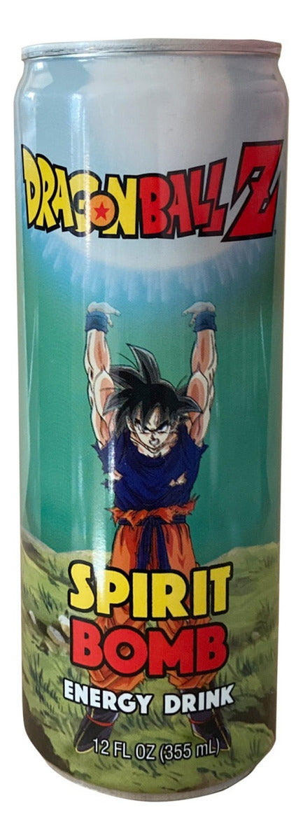 Bebida Energética Dragon Ball Z Spirit Bomb 355ml