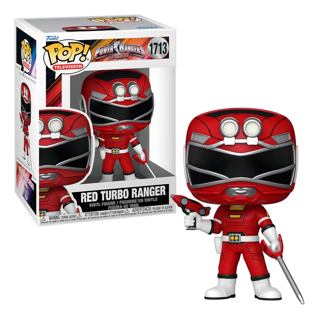 Funko Pop! Power Rangers Turbo - Red Ranger